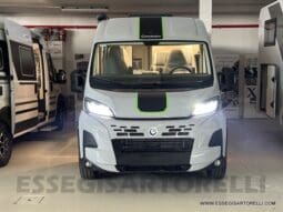 CHAUSSON SPORTLINE V 690 CAMBIO AUTOMATICO SERIE VAN 636 CM MAXI MATRIMONIALE ELETTRICO BASCULANTE 2025 pieno