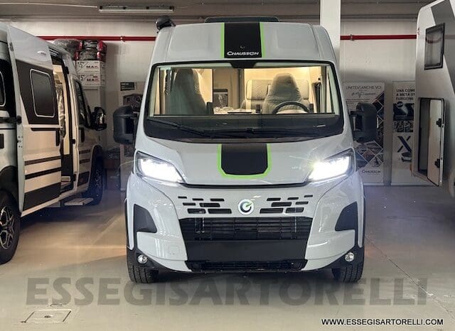 CHAUSSON SPORTLINE V 690 CAMBIO AUTOMATICO SERIE VAN 636 CM MAXI MATRIMONIALE ELETTRICO BASCULANTE 2025 pieno