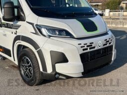 CHAUSSON SPORTLINE V 690 CAMBIO AUTOMATICO SERIE VAN 636 CM MAXI MATRIMONIALE ELETTRICO BASCULANTE 2025 pieno