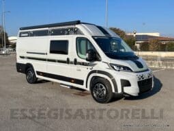 CHAUSSON SPORTLINE V 690 CAMBIO AUTOMATICO SERIE VAN 636 CM MAXI MATRIMONIALE ELETTRICO BASCULANTE 2025 pieno