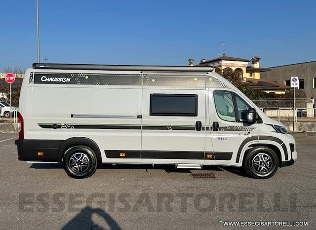 CHAUSSON SPORTLINE V 690 CAMBIO AUTOMATICO SERIE VAN 636 CM MAXI MATRIMONIALE ELETTRICO BASCULANTE 2025 pieno