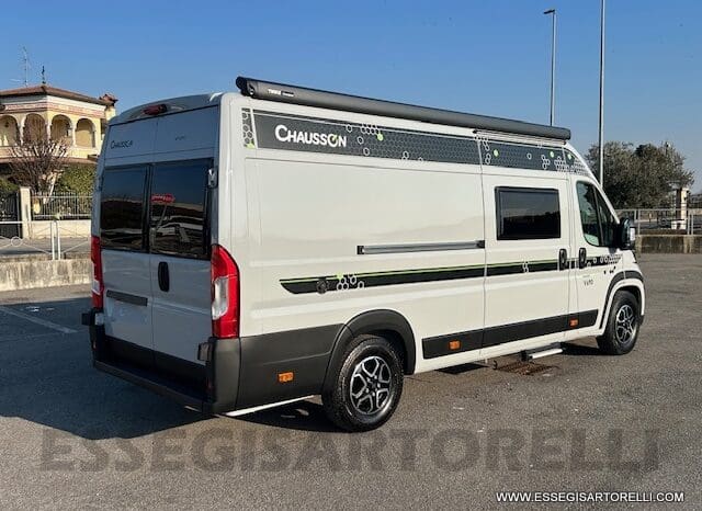 CHAUSSON SPORTLINE V 690 CAMBIO AUTOMATICO SERIE VAN 636 CM MAXI MATRIMONIALE ELETTRICO BASCULANTE 2025 pieno