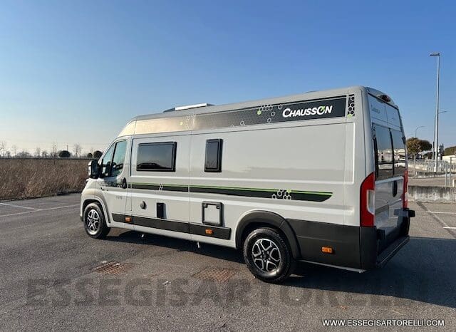 CHAUSSON SPORTLINE V 690 CAMBIO AUTOMATICO SERIE VAN 636 CM MAXI MATRIMONIALE ELETTRICO BASCULANTE 2025 pieno