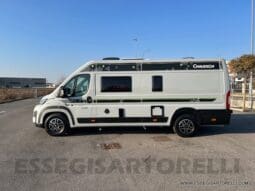 CHAUSSON SPORTLINE V 690 CAMBIO AUTOMATICO SERIE VAN 636 CM MAXI MATRIMONIALE ELETTRICO BASCULANTE 2025 pieno