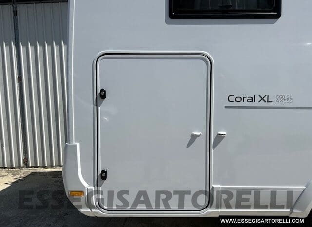 ADRIA CORAL XL A 660 SL 06/2024 GEMELLI E DOPPIO PAVIMENTO UNIPROPRIETARIO SOLO 623 KM ! pieno