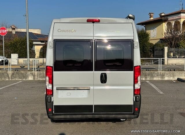 CHAUSSON SPORTLINE V 594 MAX CAMBIO AUTOMATICO SERIE VAN 599 CM DOPPIO MATRIMONIALE IN CODA 2025 pieno