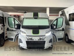 CHAUSSON SPORTLINE V 594 MAX CAMBIO AUTOMATICO SERIE VAN 599 CM DOPPIO MATRIMONIALE IN CODA 2025 pieno