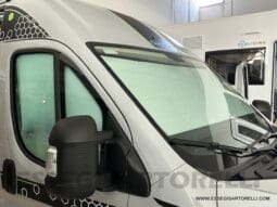 CHAUSSON SPORTLINE V 594 MAX CAMBIO AUTOMATICO SERIE VAN 599 CM DOPPIO MATRIMONIALE IN CODA 2025 pieno