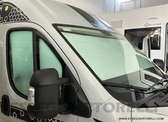 CHAUSSON SPORTLINE V 594 MAX CAMBIO AUTOMATICO SERIE VAN 599 CM DOPPIO MATRIMONIALE IN CODA 2025 pieno