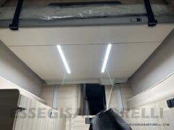 CHAUSSON SPORTLINE V 690 CAMBIO AUTOMATICO SERIE VAN 636 CM MAXI MATRIMONIALE ELETTRICO BASCULANTE 2025 pieno