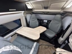 CHAUSSON SPORTLINE V 594 MAX CAMBIO AUTOMATICO SERIE VAN 599 CM DOPPIO MATRIMONIALE IN CODA 2025 pieno