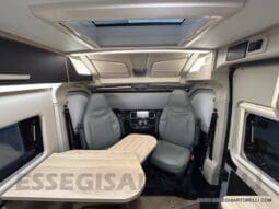 CHAUSSON SPORTLINE V 690 CAMBIO AUTOMATICO SERIE VAN 636 CM MAXI MATRIMONIALE ELETTRICO BASCULANTE 2025 pieno