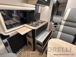 CHAUSSON SPORTLINE V 690 CAMBIO AUTOMATICO SERIE VAN 636 CM MAXI MATRIMONIALE ELETTRICO BASCULANTE 2025 pieno