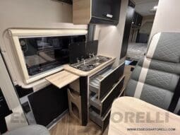 CHAUSSON SPORTLINE V 690 CAMBIO AUTOMATICO SERIE VAN 636 CM MAXI MATRIMONIALE ELETTRICO BASCULANTE 2025 pieno