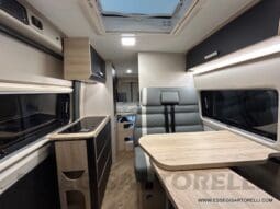 CHAUSSON SPORTLINE V 690 CAMBIO AUTOMATICO SERIE VAN 636 CM MAXI MATRIMONIALE ELETTRICO BASCULANTE 2025 pieno