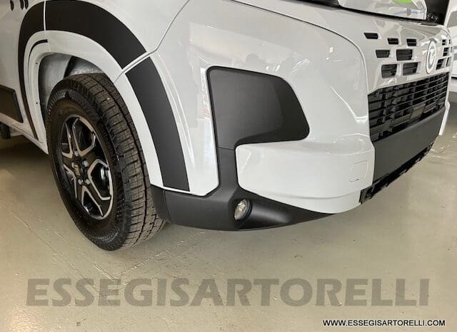 CHAUSSON SPORTLINE V 690 CAMBIO AUTOMATICO SERIE VAN 636 CM MAXI MATRIMONIALE ELETTRICO BASCULANTE 2025 pieno