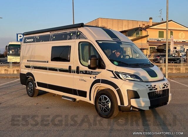 CHAUSSON SPORTLINE V 594 MAX CAMBIO AUTOMATICO SERIE VAN 599 CM DOPPIO MATRIMONIALE IN CODA 2025 pieno