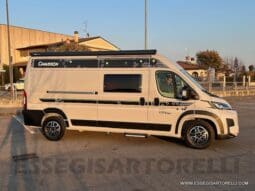 CHAUSSON SPORTLINE V 594 MAX CAMBIO AUTOMATICO SERIE VAN 599 CM DOPPIO MATRIMONIALE IN CODA 2025 pieno