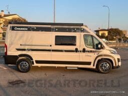 CHAUSSON SPORTLINE V 594 MAX CAMBIO AUTOMATICO SERIE VAN 599 CM DOPPIO MATRIMONIALE IN CODA 2025 pieno