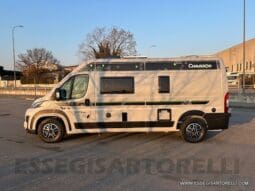 CHAUSSON SPORTLINE V 594 MAX CAMBIO AUTOMATICO SERIE VAN 599 CM DOPPIO MATRIMONIALE IN CODA 2025 pieno