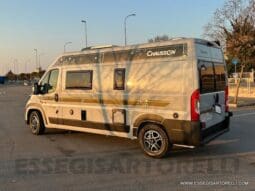 CHAUSSON SPORTLINE V 594 MAX CAMBIO AUTOMATICO SERIE VAN 599 CM DOPPIO MATRIMONIALE IN CODA 2025 pieno