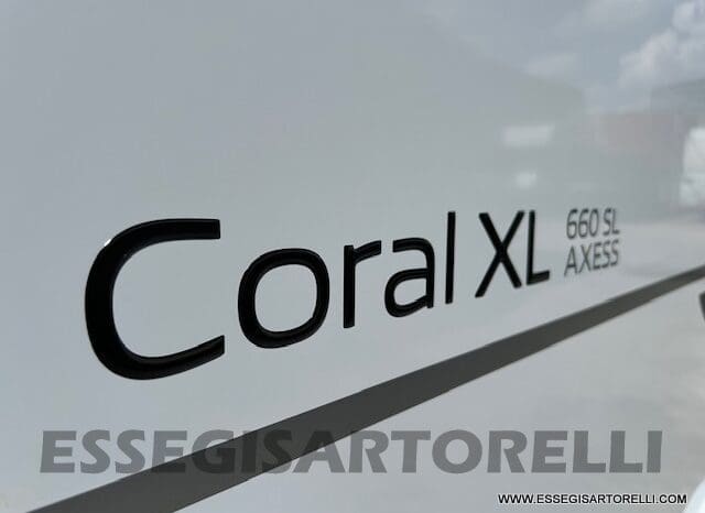 ADRIA CORAL XL A 660 SL 06/2024 GEMELLI E DOPPIO PAVIMENTO UNIPROPRIETARIO SOLO 623 KM ! pieno