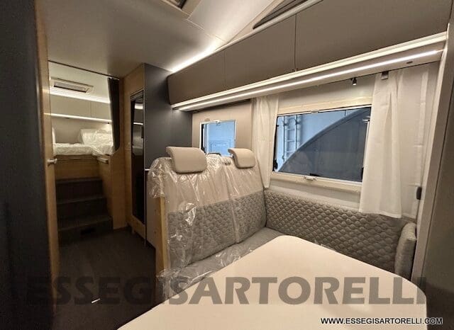 ADRIA CORAL XL A 660 SL 06/2024 GEMELLI E DOPPIO PAVIMENTO UNIPROPRIETARIO SOLO 623 KM ! pieno