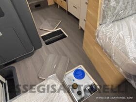 ADRIA CORAL XL A 660 SL 06/2024 GEMELLI E DOPPIO PAVIMENTO UNIPROPRIETARIO SOLO 623 KM !