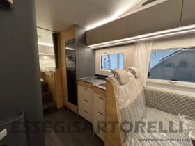 ADRIA CORAL XL A 660 SL 06/2024 GEMELLI E DOPPIO PAVIMENTO UNIPROPRIETARIO SOLO 623 KM !