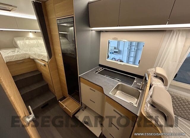 ADRIA CORAL XL A 660 SL 06/2024 GEMELLI E DOPPIO PAVIMENTO UNIPROPRIETARIO SOLO 623 KM ! pieno