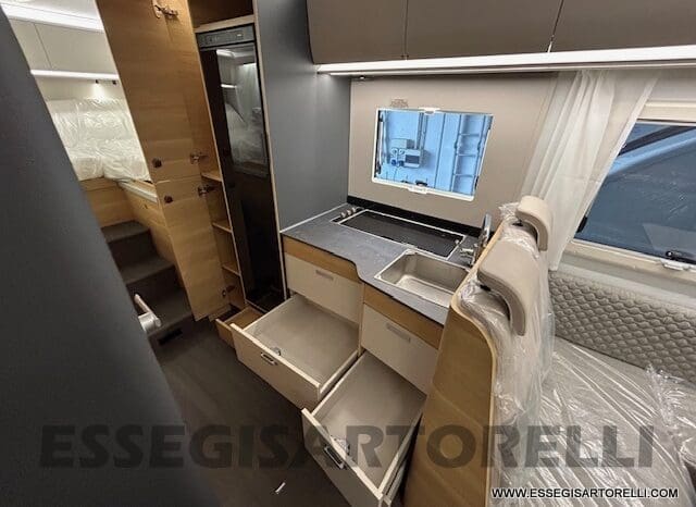 ADRIA CORAL XL A 660 SL 06/2024 GEMELLI E DOPPIO PAVIMENTO UNIPROPRIETARIO SOLO 623 KM ! pieno