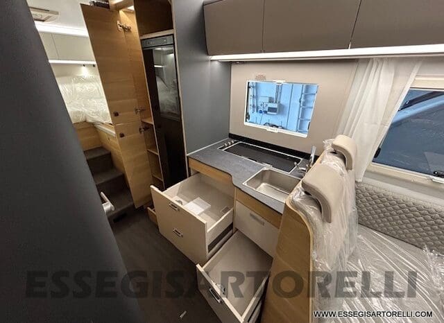 ADRIA CORAL XL A 660 SL 06/2024 GEMELLI E DOPPIO PAVIMENTO UNIPROPRIETARIO SOLO 623 KM ! pieno