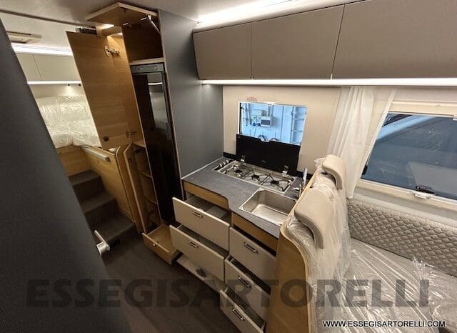 ADRIA CORAL XL A 660 SL 06/2024 GEMELLI E DOPPIO PAVIMENTO UNIPROPRIETARIO SOLO 623 KM ! pieno