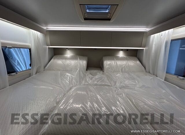 ADRIA CORAL XL A 660 SL 06/2024 GEMELLI E DOPPIO PAVIMENTO UNIPROPRIETARIO SOLO 623 KM ! pieno