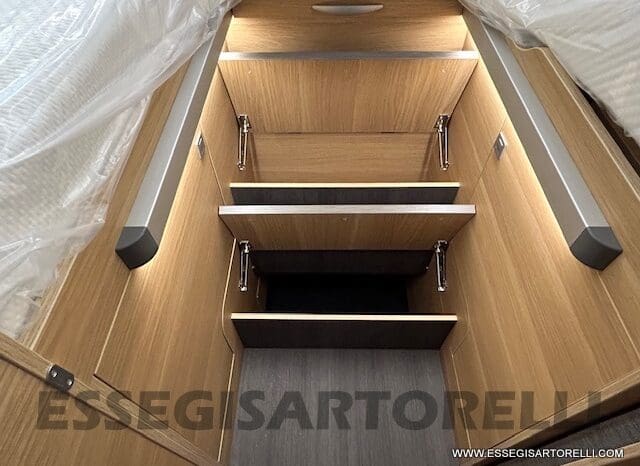 ADRIA CORAL XL A 660 SL 06/2024 GEMELLI E DOPPIO PAVIMENTO UNIPROPRIETARIO SOLO 623 KM ! pieno