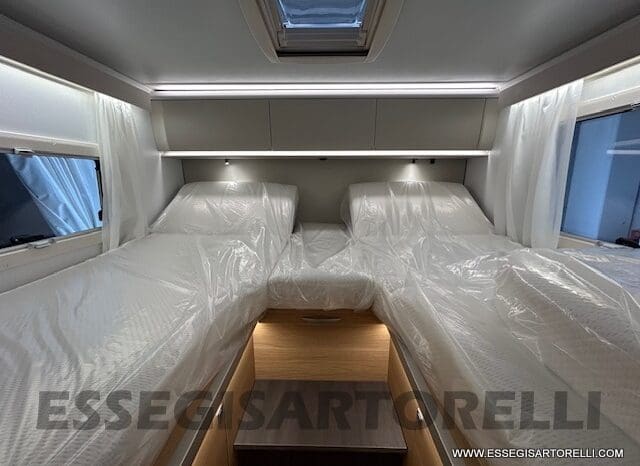 ADRIA CORAL XL A 660 SL 06/2024 GEMELLI E DOPPIO PAVIMENTO UNIPROPRIETARIO SOLO 623 KM ! pieno