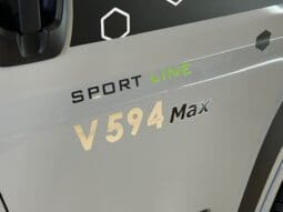 CHAUSSON SPORTLINE V 594 MAX CAMBIO AUTOMATICO SERIE VAN 599 CM DOPPIO MATRIMONIALE IN CODA 2025 pieno