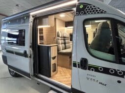 CHAUSSON SPORTLINE V 594 MAX CAMBIO AUTOMATICO SERIE VAN 599 CM DOPPIO MATRIMONIALE IN CODA 2025 pieno