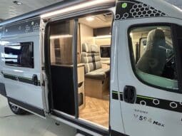 CHAUSSON SPORTLINE V 594 MAX CAMBIO AUTOMATICO SERIE VAN 599 CM DOPPIO MATRIMONIALE IN CODA 2025 pieno