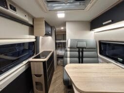 CHAUSSON SPORTLINE V 594 MAX CAMBIO AUTOMATICO SERIE VAN 599 CM DOPPIO MATRIMONIALE IN CODA 2025 pieno