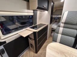 CHAUSSON SPORTLINE V 594 MAX CAMBIO AUTOMATICO SERIE VAN 599 CM DOPPIO MATRIMONIALE IN CODA 2025 pieno