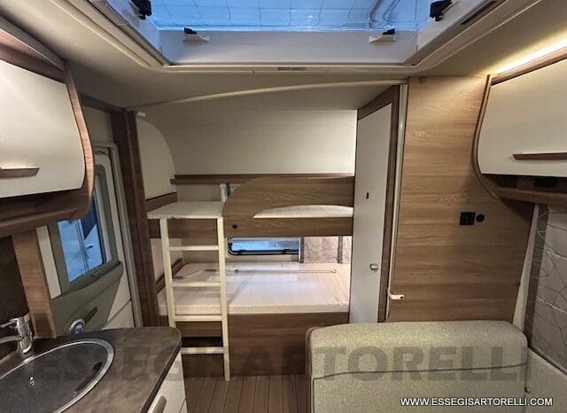 KNAUS SPORT 540 FDK SILVER SELECTION 2022 CARAVAN 6 POSTI 1.500 KG pieno