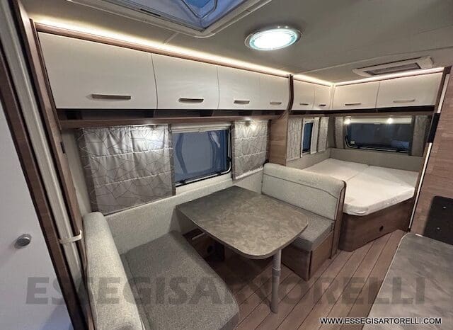 KNAUS SPORT 540 FDK SILVER SELECTION 2022 CARAVAN 6 POSTI 1.500 KG pieno