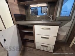 KNAUS SPORT 540 FDK SILVER SELECTION 2022 CARAVAN 6 POSTI 1.500 KG pieno