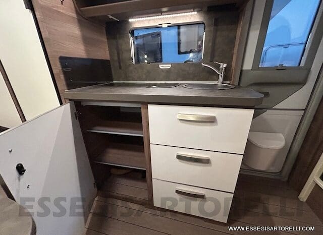 KNAUS SPORT 540 FDK SILVER SELECTION 2022 CARAVAN 6 POSTI 1.500 KG pieno