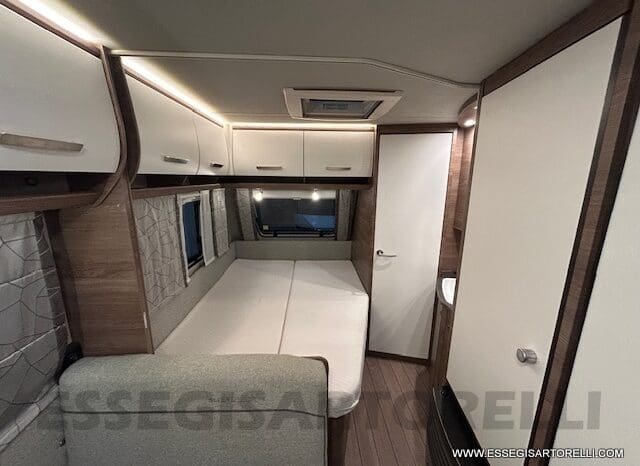 KNAUS SPORT 540 FDK SILVER SELECTION 2022 CARAVAN 6 POSTI 1.500 KG pieno