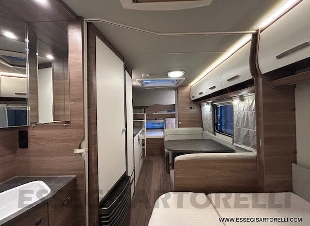 KNAUS SPORT 540 FDK SILVER SELECTION 2022 CARAVAN 6 POSTI 1.500 KG pieno