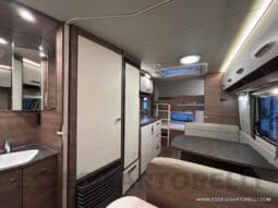 KNAUS SPORT 540 FDK SILVER SELECTION 2022 CARAVAN 6 POSTI 1.500 KG pieno