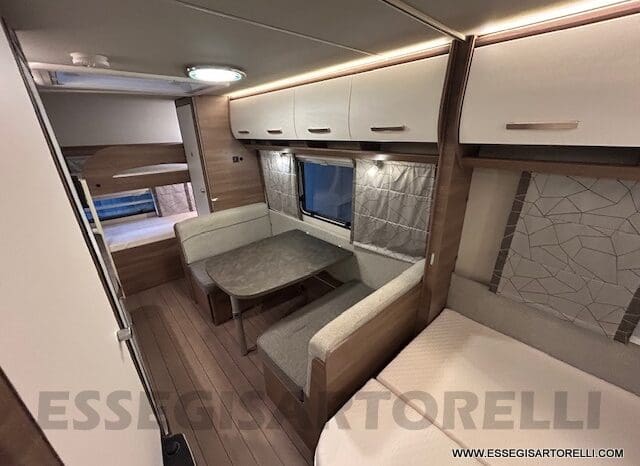 KNAUS SPORT 540 FDK SILVER SELECTION 2022 CARAVAN 6 POSTI 1.500 KG pieno