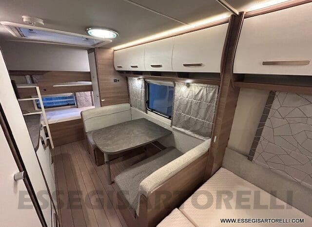 KNAUS SPORT 540 FDK SILVER SELECTION 2022 CARAVAN 6 POSTI 1.500 KG pieno